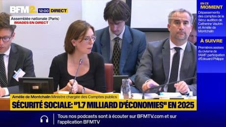 En finir avec les arrêts maladie délivrés par téléconsultation: "c'est un sujet qu'il nous faut regarder", estime Amélie de Montchalin