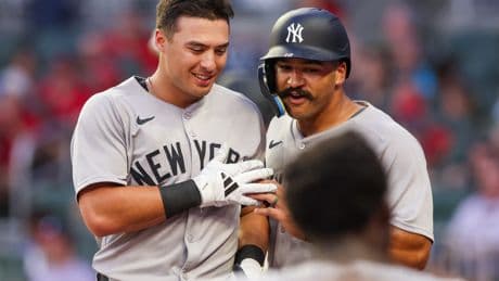 Yankees’ Trent Grisham blasts late grand slam to top Braves in slugfest for first post-break win