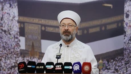 Diyanet İşleri Başkanı Erbaş: Mekke hastanemizde 85 bin hacımızın hizmetindeyiz