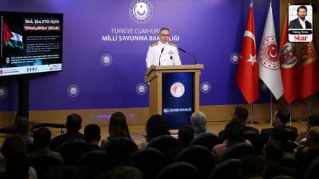 Yakup Köse yazdı: Millî Savunma Bakanlığı Filistin hassasiyetini diri tutuyor