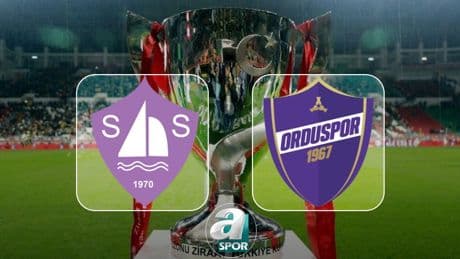Sinopspor-Orduspor 1967 maçı ne zaman ve saat kaçta? Ziraat Türkiye Kupası maçı hangi kanalda? | CANLI İZLE