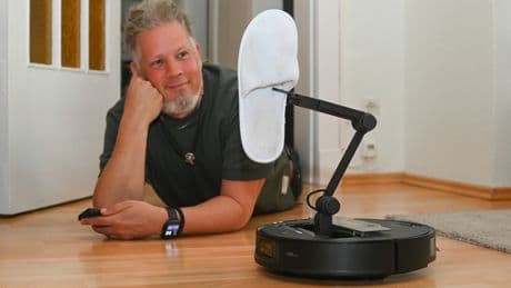 Putzfaul? Der Roborock Saros Z70 räumt sogar Socken weg