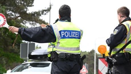 Neue Zahlen – Verschärfte Grenzkontrollen führen zu mehr Zurückweisungen