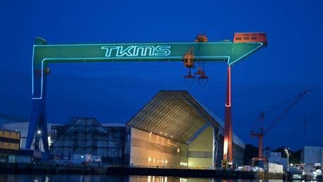 TKMS: Thyssenkrupp-Chef wirbt um Zustimmung für Marine-Börsengang