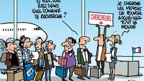 La France a-t-elle les moyens de devenir terre d’accueil pour les chercheurs américains ?