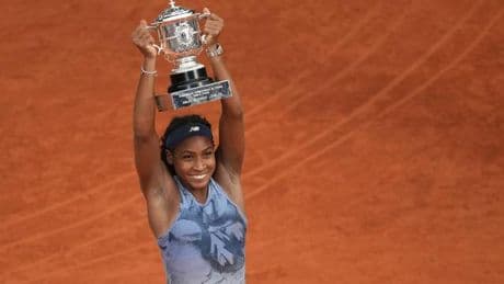 Tennis: Gauff gibt "Hoffnung und Licht" für schwarzes Amerika