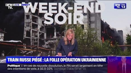 Trains russe piégé : nouveau tour de force de Kiev ? - 07/06