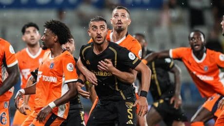 Başakşehir sahasında Kayserispor'a diş geçiremedi!