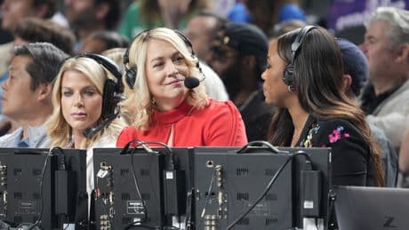 Doris Burke left fans up in arms with her commentary for Thunder-Timberwolves Game 4