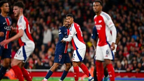 Arsenal-PSG : Saliba, jamais deux sans trois ?