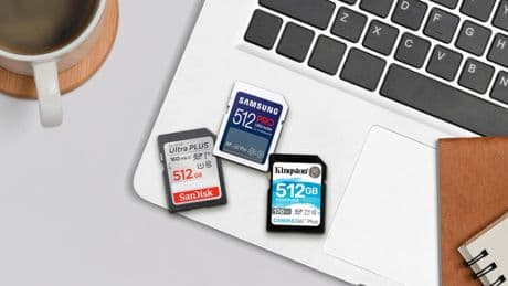 Speicherkarten-Test: Acht Top-Modelle mit 512 Gigabyte im Vergleich