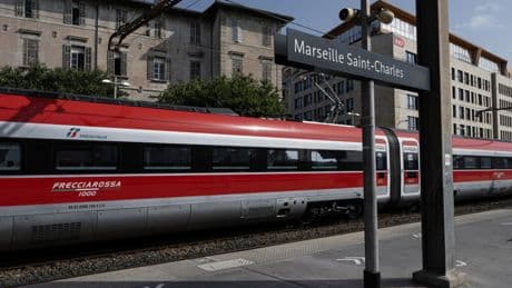 La compagnie italienne Trenitalia lance son offre sur la ligne Paris-Marseille pour concurrencer la SNCF