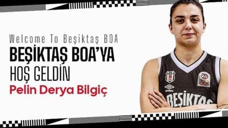 Beşiktaş Kadın Basketbol Takımı, bir transferi daha bitirdi!