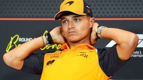 Lando Norris mocks 'silly' Max Verstappen prediction as Lewis Hamilton point also made