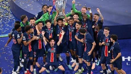 Ligue des Champions : le PSG, roi d'Europe, vit au sommet !