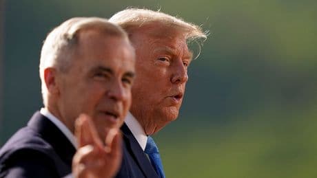 Trump Threatens 35% Tariff on Canada and to Double Levies on Most Nations