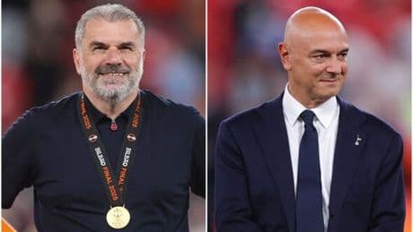 Tottenham parade LIVE: Ange Postecoglou heading overseas as Levy makes telling statement