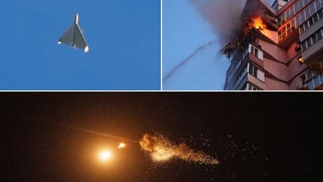 Guerra dei droni fuori controllo: 5.000 attacchi russi al mese, Kiev sotto assedio