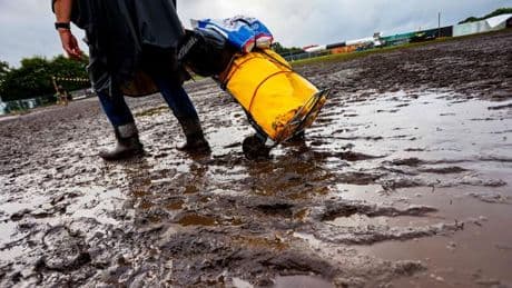 Musikfestival: Bereits viele Wacken-Fans auf der Rückreise
