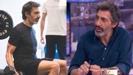 Juan del Val (54) confiesa su dieta con la que adelgazó 14 kilos en seis meses: "Esta es la distancia que camino a diario"