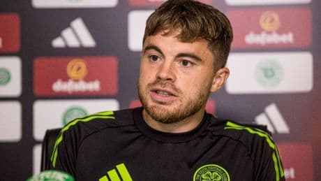 James Forrest reveals his Celtic priority and why he won't ever close the door on Scotland