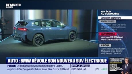 BMW dévoile son SUV électrique nouvelle génération