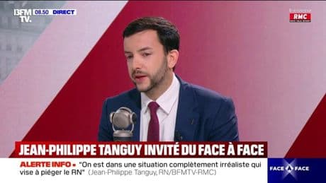 Jean-Philippe Tanguy (RN): “On n’a pas accès au système bancaire car nous sommes des opposants à la collusion entre ce système et le gouvernement”