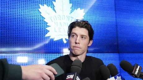 Mitch Marner mum on Maple Leafs future