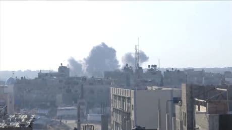 Großoffensive gegen Hamas - Explosion in Gaza-Stadt
