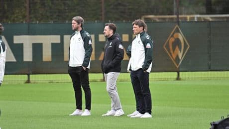 Wechsel nach Belgien - Werder wird Chancenlos-Profi los
