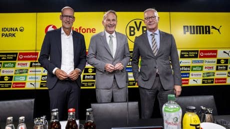 Bei Verkündung der Geschäftszahlen - BVB-Bosse rechnen mit Watzke-Gegnern ab!