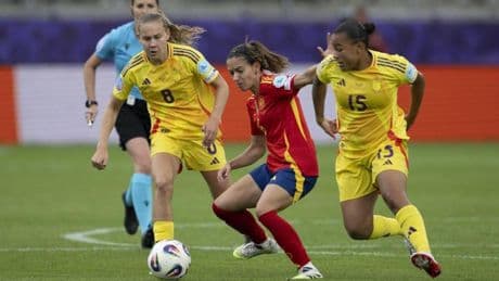 Aitana, entre la cautela y las ganas de fútbol