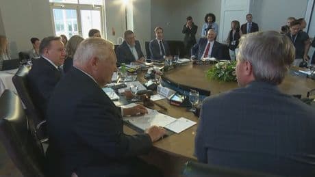 Saskatchewan premier pushes provincial trade efforts at Council of Federation