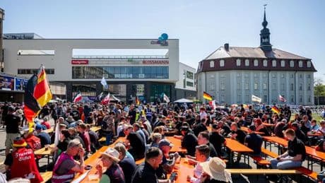 Extremismus: Ermittlungen nach Demos zum 1. Mai in Gera
