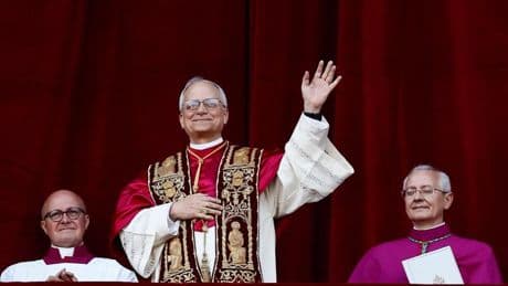 Habemus un missionario che parla di dio