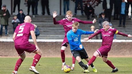 Shotts stung late yet again as Troon draw keeps side in relegation zone