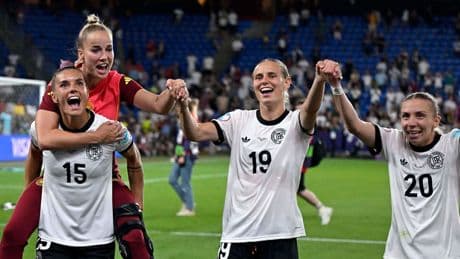 Frauen-EM stellt Rekord auf: 400 Millionen TV-Zuschauer erleben Turnier