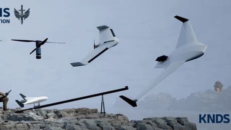 "Low-cost mais de haute précision": KNDS et la start-up EOS ont développé en 24 mois ces drones kamikazes