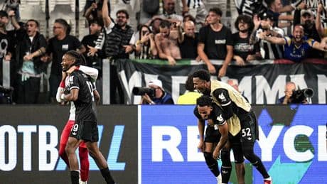 Champions League: Juventus and Dortmund in eight-goal thriller, Mbappe brace for 10-man Real Madrid