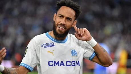 OM-Séville: ovation, grand sourire et poste inattendu... Aubameyang a fait son retour au Vélodrome