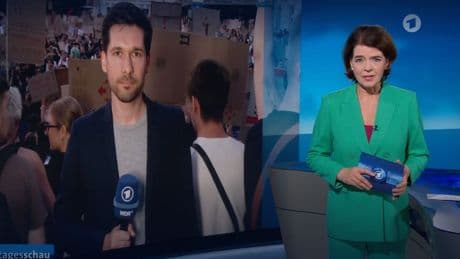 Panne bei "Tagesschau": Susanne Daubner muss sich entschuldigen