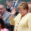 Bundestag: Merkel aus Zeitgründen nicht bei zweitem Merz-Wahlgang
