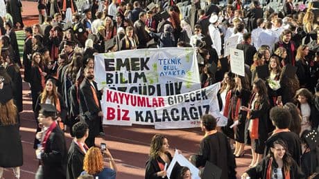 İTÜ'den mezuniyet töreninde yaşananlara ilişkin açıklama