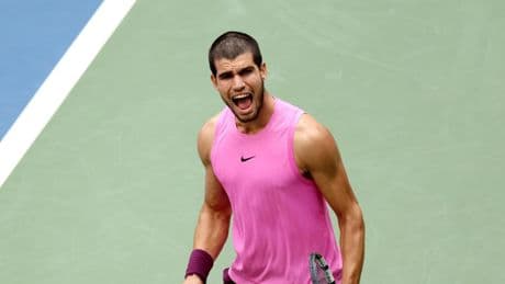 El huracán Alcaraz ya está en la final del US Open al vencer a Djokovic en tres sets