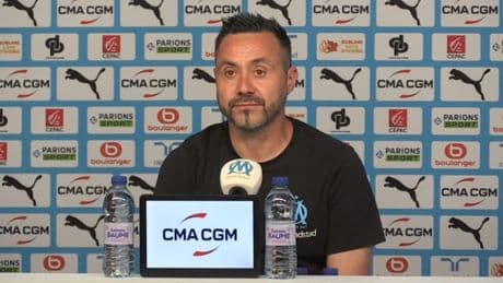 DIRECT. OM: suivez en live la conférence de presse de Roberto De Zerbi et Leo Balerdi avant le premier match de la saison de Ligue 1