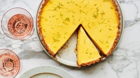 Mango-Limetten-Tarte : Heute bleibt der Ofen aus