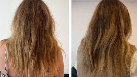 'I swear by this soothing hair mask to restore my dry locks after a day in the sun'