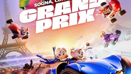A Leolandia la giovane pilota Ginevra Panzeri è madrina del film "Grand Prix"