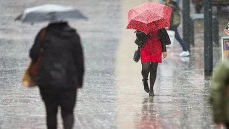 Met Office issue weather warning for thunderstorms and heavy rain in Perthshire