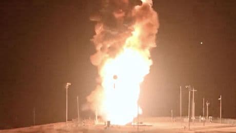 Kalifornien: USA testen erneut Interkontinentalrakete "Minuteman III"